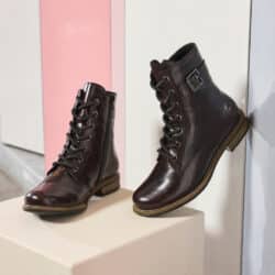 rieker-støvle-dame-bordeaux-74802-35-1