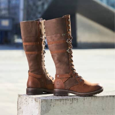 Alternative view of Rieker Lang Støvle Dame 94732-25