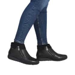 rieker-støvle-dame-sort-47252-00-2