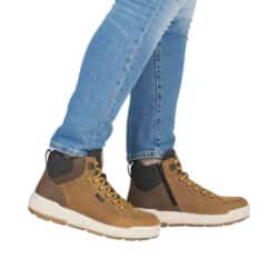 rieker-støvle-herre-gul-u0074-68-1