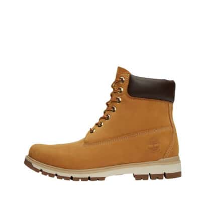 Timberland Radford støvle til herre i brun med overdel i vandtæt læder og snørebånd samt udtagelig sål