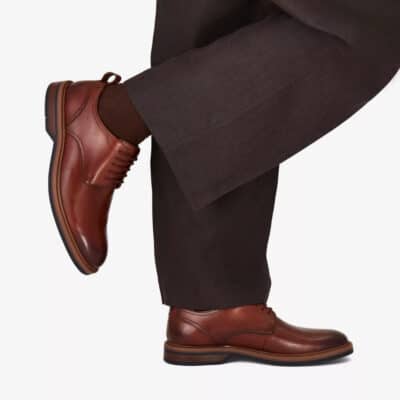 Alternative view of Clarks Aldwin Lace Sko Herre