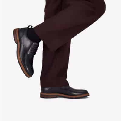 Alternative view of Clarks Aldwin Lace Sko Herre