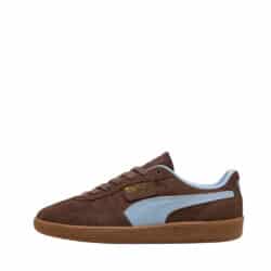 Puma Palermo sneakers til dame i brun med ruskindsoverdel samt en udtagelig Ortholite sål og snørebånd