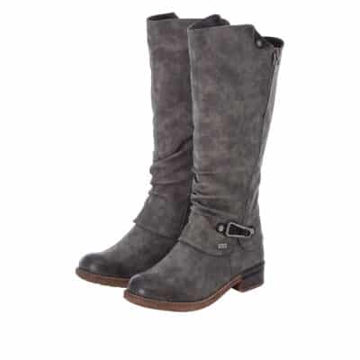 Alternative view of Rieker Lang Støvle Dame 94652-45