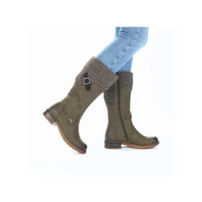 Alternative view of Rieker Lang Støvle Dame 94692-52