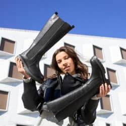 rieker-lang-støvle-dame-sort-91590-00-2