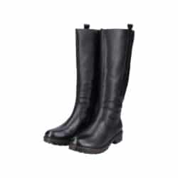 rieker-lang-støvle-dame-sort-y9155-00-2