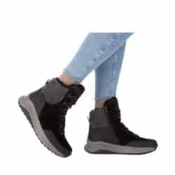 rieker-støvle-dame-sort-z0826-00-2