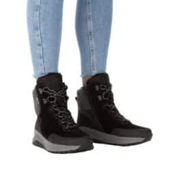 rieker-støvle-dame-sort-z0826-00-3