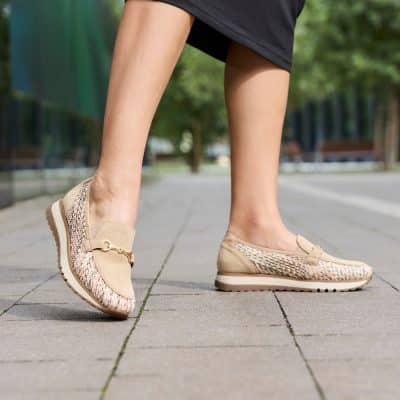 Alternative view of Rieker Loafers Dame 49042-62