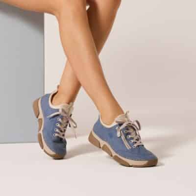 Alternative view of Rieker Sneakers Dame 45973-14