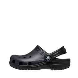 Crocs sandal til små børn i sort med praktisk hælrem