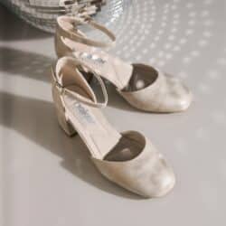 rieker-pumps-dame-metallic-guld-44762-91-1