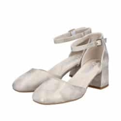 rieker-pumps-dame-metallic-guld-44762-91-3