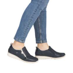 rieker-ready-2-go-sko-dame-mørkeblå-47264-14-1
