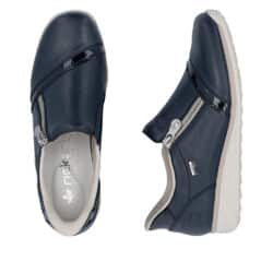 rieker-ready-2-go-sko-dame-mørkeblå-47264-14-3