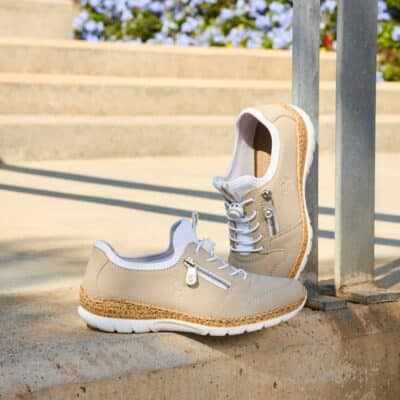 Alternative view of Rieker Sneakers Dame N42G0-60