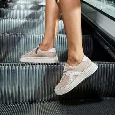 Alternative view of Rieker Sneakers Dame N9920-62