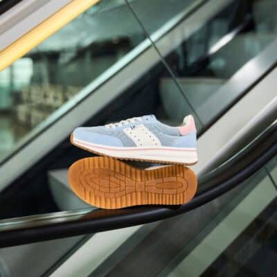 Alternative view of Rieker Sneakers Dame L5802-10