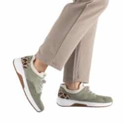 rieker-sneakers-dame-grøn-53160-52-3