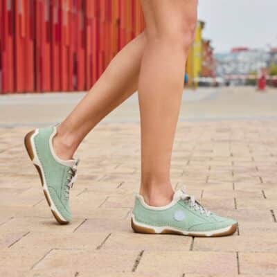 Alternative view of Rieker Sneakers Dame 55950-52