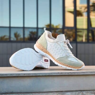 Alternative view of Rieker Sneakers Dame N4260-80