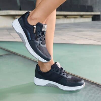 Alternative view of Rieker Sneakers Dame 53101-14