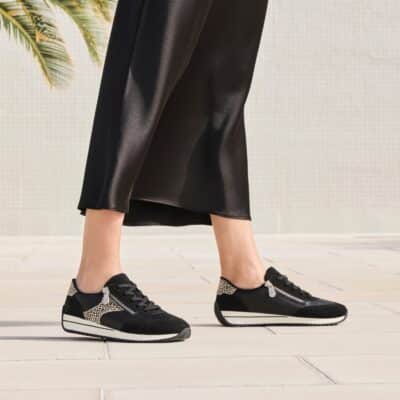 Alternative view of Rieker Sneakers Dame N1210-00