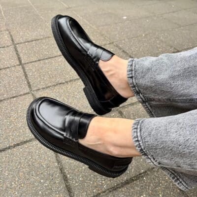 Alternative view of Angulus Penny Loafers Dame 1670-101