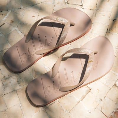Alternative view of Billi Bi Klipklapper Dame Flip Flop/Beige