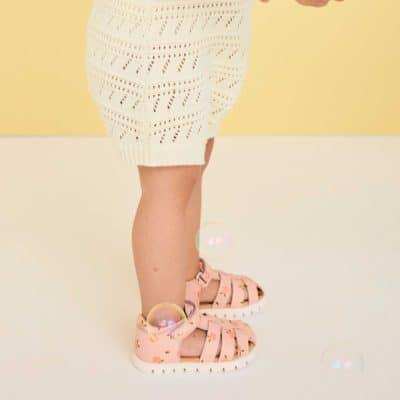 Alternative view of Bisgaard Beka S Peach Sandal Børn