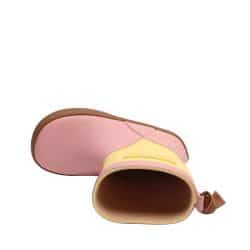 bisgaard-fashion-ii-banana-gummistøvle-børn-lyserød-gul-92016-989-2