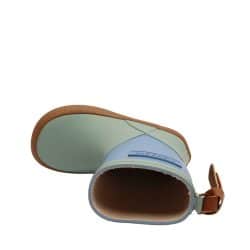 bisgaard-fashion-ii-sky-gummistøvle-børn-grøn-blå-92016-988-2