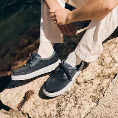 Alternative view of Clarks Polden Moc Sneakers Herre