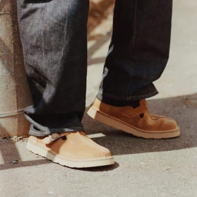 Alternative view of Clarks Solsbury Mule Slippers Herre