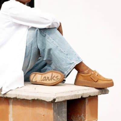 Alternative view of Clarks Torhill Bee Sko Dame