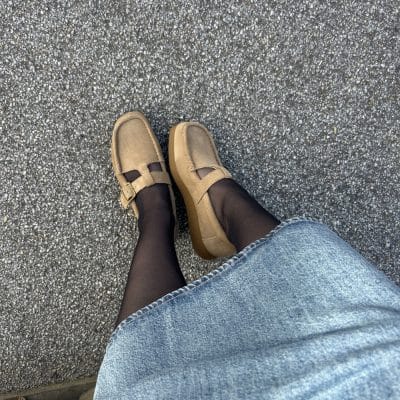 Alternative view of Clarks Wallabee Sko Dame