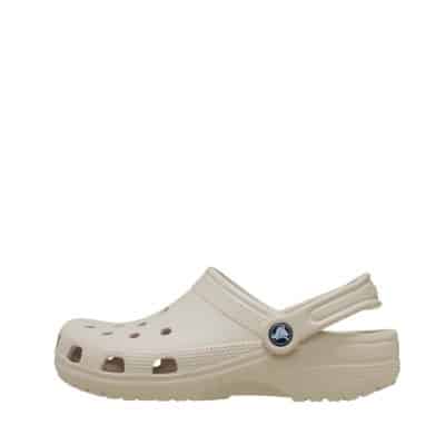 Crocs sandal til dame i beige med rem bagpå og letvægtsdesign
