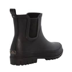 duffy-favazzina-uno-gummistoevle-dame-sort-90-69001-01-3