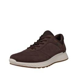 Ecco Exoside M sneakers til herre i brun med skindoverdel samt Gore-Tex