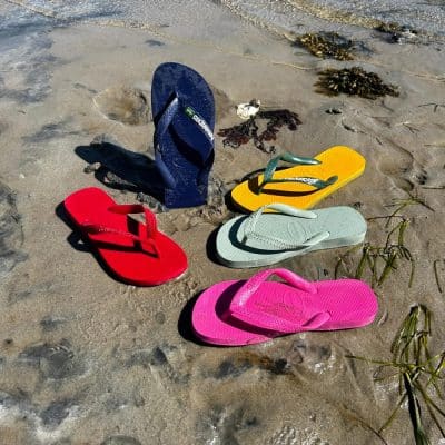 Alternative view of Havaianas Brasil Logo Klipklapper Dame og Herre