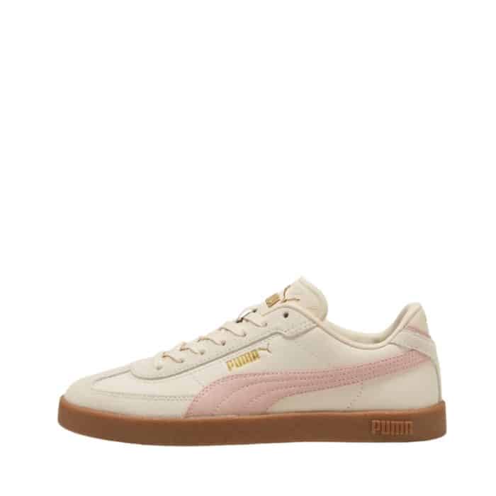 Puma Club II Era sneakers til dame i hvid med lyserød detalje samt udtagelig sål