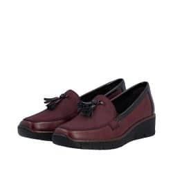 rieker-loafers-dame-roed-53771-35-2
