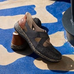 rieker-ready-2-go-sko-dame-grå-46352-45-9