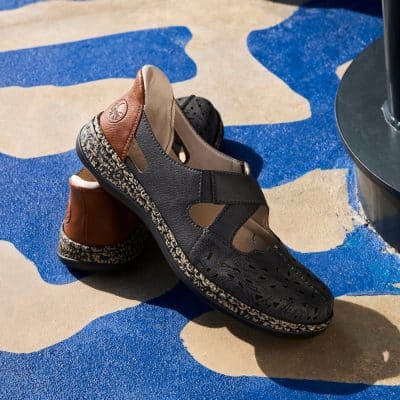 Alternative view of Rieker Ready 2 Go Sko dame 46352-45