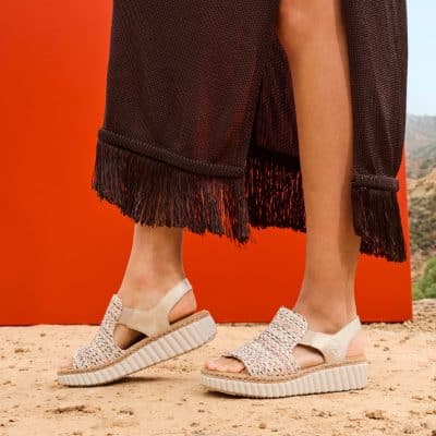 Alternative view of Rieker Sandal Dame 69276-60