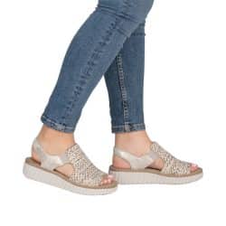 rieker-sandal-dame-beige-kombi-69276-60-3