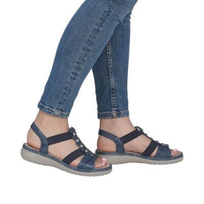Alternative view of Rieker Sandal Dame 60452-12