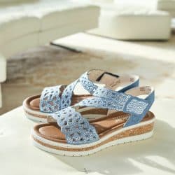 rieker-sandal-dame-blå-v4150-14-1